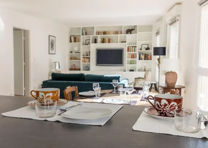 Hyper Centre Parking Privee Apartamento