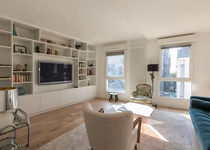 Hyper Centre Parking Privee Apartamento *