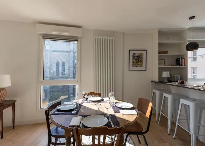 Apartamento Hyper Centre Parking Privee *