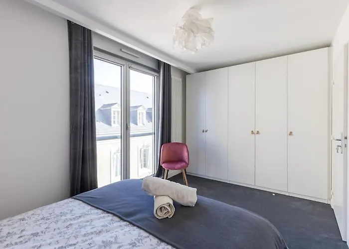 Apartamento Hyper Centre Parking Privee